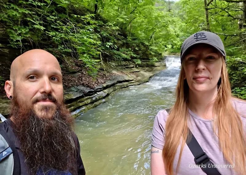 Ricky and Tiffany from Ozarks Uncovered