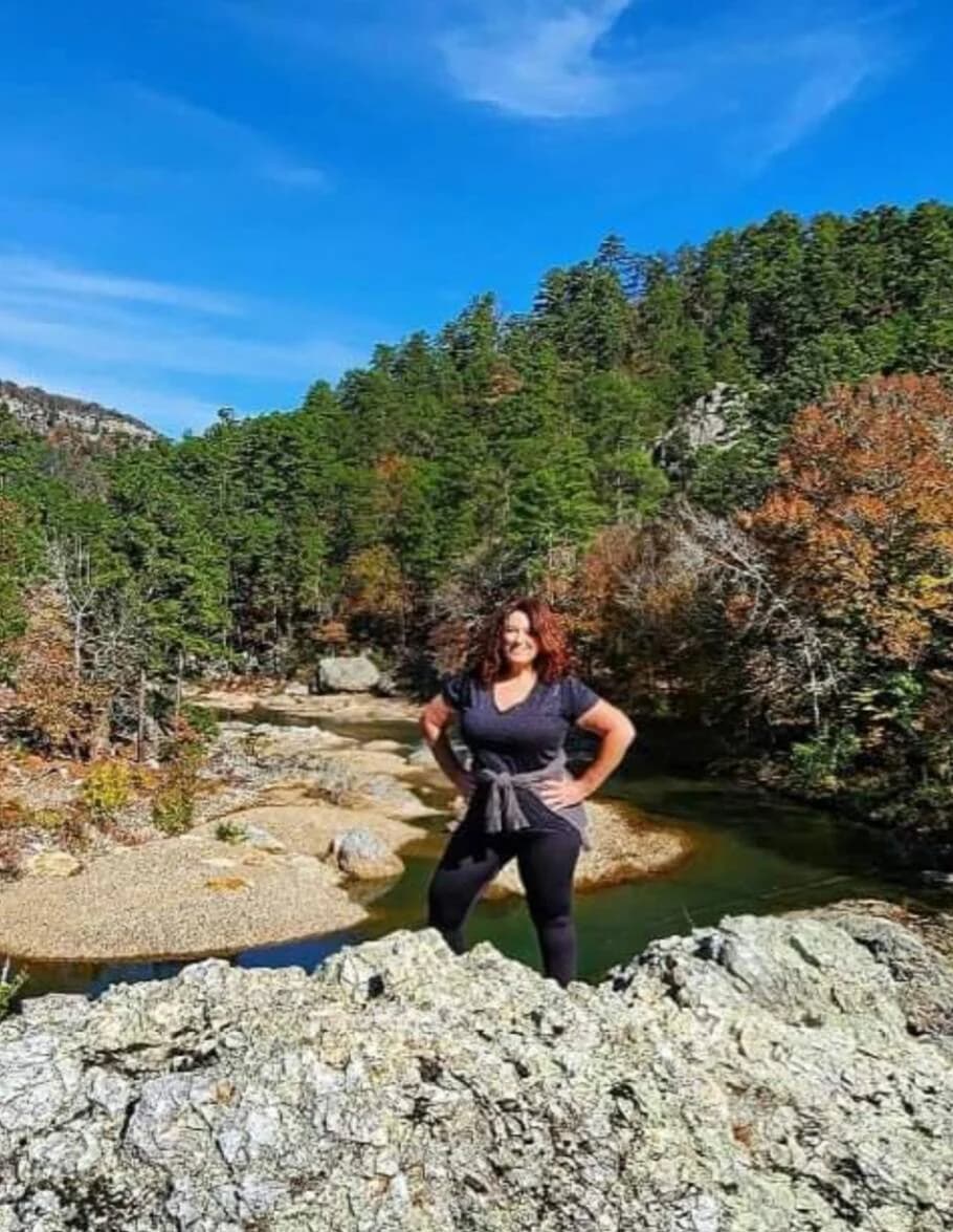Tammy from Arkansas Sole Sisters Hiking Group